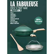 Cookut La Fabuleuse 24cm Canopée